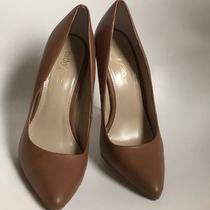 Brown stilettos